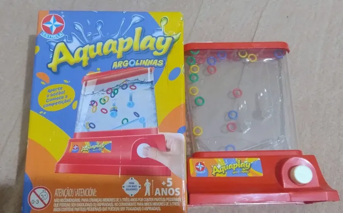 Aquaplay Argolinhas Estrela original 