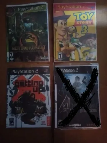 Jogos De PS2