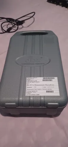 Microfone DBX RTA