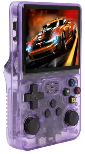 [Novo] Game Portátil Retro Vídeo Game R36s Tela Ips 64gb 