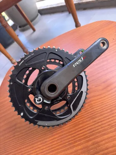 Pedivela SRAM RED 52/36T - 11v com medidor de potência 