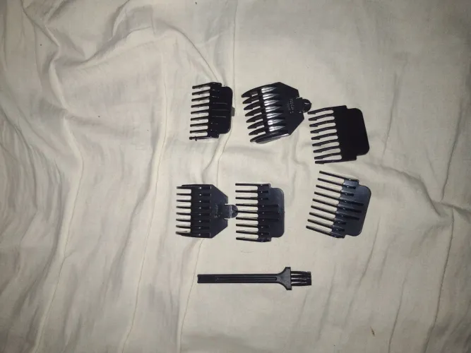 Kit de Pentes para Máquina de Cortar Cabelo