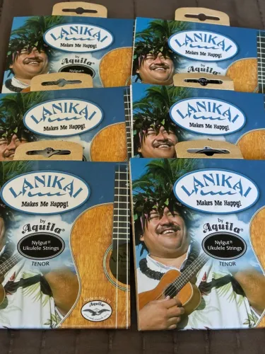 Cordas Lanikai Nylgut by Aquila para Ukulele Tenor High G