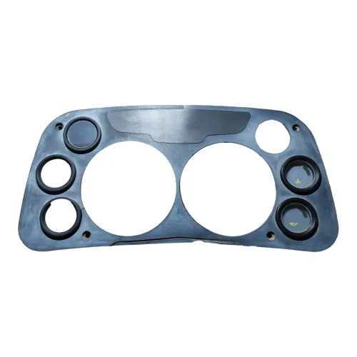 Moldura Painel De Instrumentos Cam Mb 1318 C/ Avaria  E1091 Cinza
