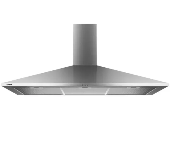 Coifa-exaustor CONSUL 90cm - INOX - seminovo