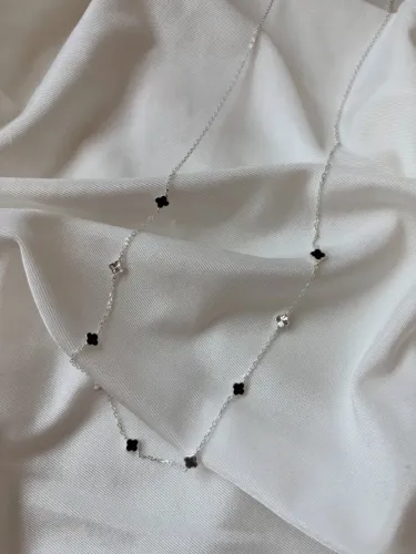 Colar trevo mini 60cm
