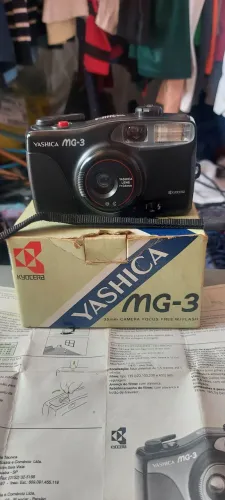 Yashica MG-3 - Câmera Filme 35mm