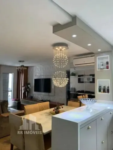 RR8890 Apartamento 75m² CONDOMÍNIO DOUBLE BETHAVILLE - OPORTUNIDADE - 2 Dorms 1 Vaga - Bar