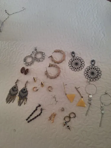 Lote kit de brincos