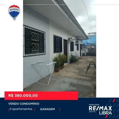 IMOBILIÁRIA RE/MAX LIBRA VENDE CONDOMÍNO 