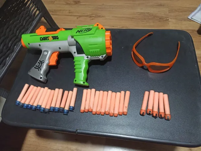 Nerf Dart Tag com Acessórios