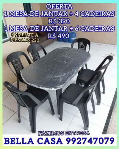 MESA MADRI MAX ENTREGAMOS HOJE