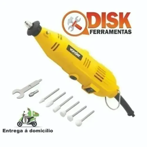 Micro Retífica Elétrica 115w C/ Pinça De 1/8 Mrv115