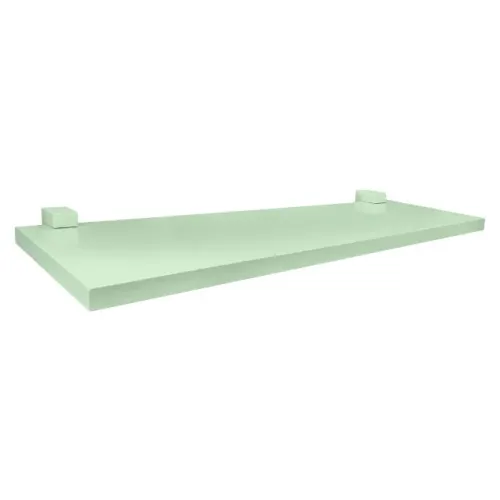 PRATELEIRA VERDE MENTA 1,2X20X40CM (KIDS ME LEVE)
