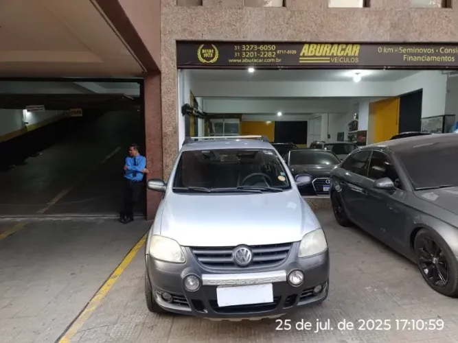 Volkswagen CrossFox 1.6 (Flex)