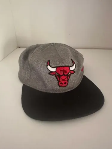 boné aba reta nike nba chicago bulls aerobill - snapback - adulto