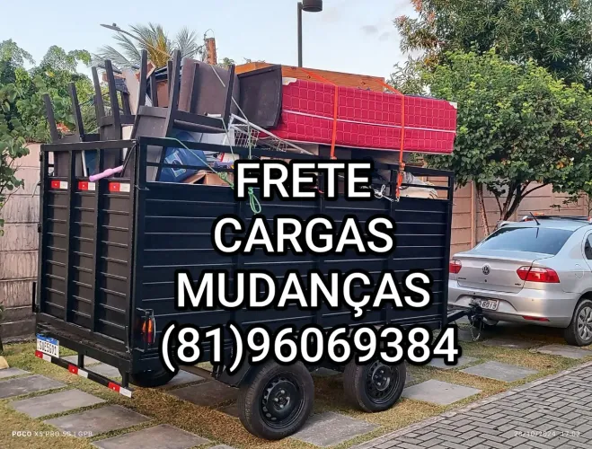 Fretes, cargas e mudanças 