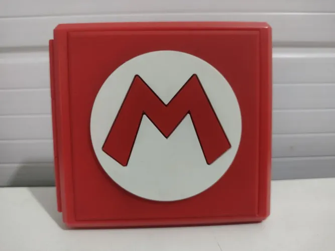 Case Mario para Cartuchos de Nintendo Switch Original