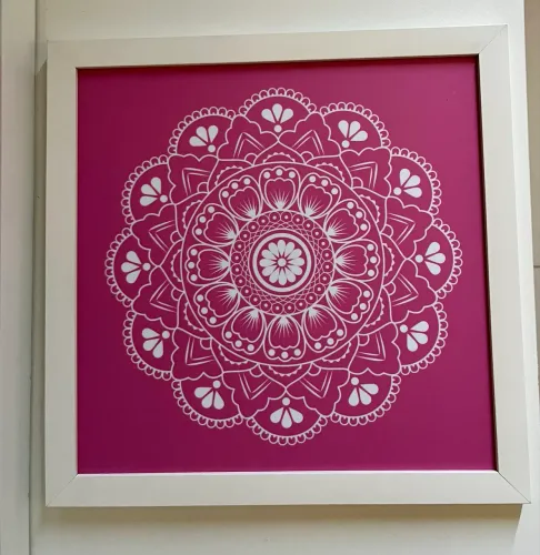 Quadro Mandala Decorativo