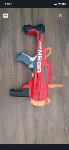 Kit 4 Nerfs- Bulldog, Jolt, Strongarm e Dual-Strike