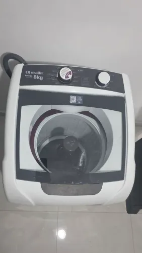 Lavadora de Roupas Mueller Energy<br>Automática 8kg 220v