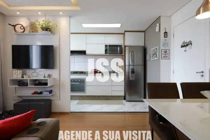 Apto para venda Condomínio Máximo Zona Sul- Rua Carlos Magalhães, 400 Vila Andrade- 1 vaga