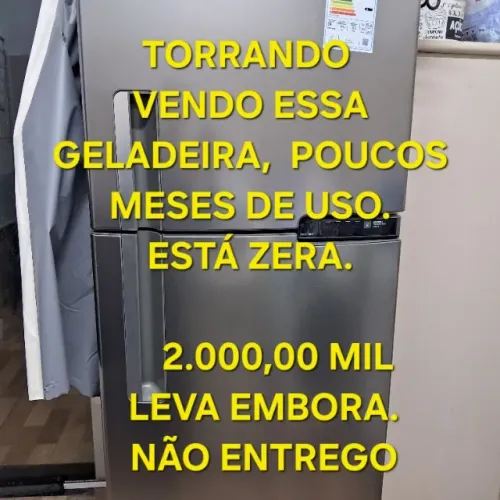 Geladeira Brastemp