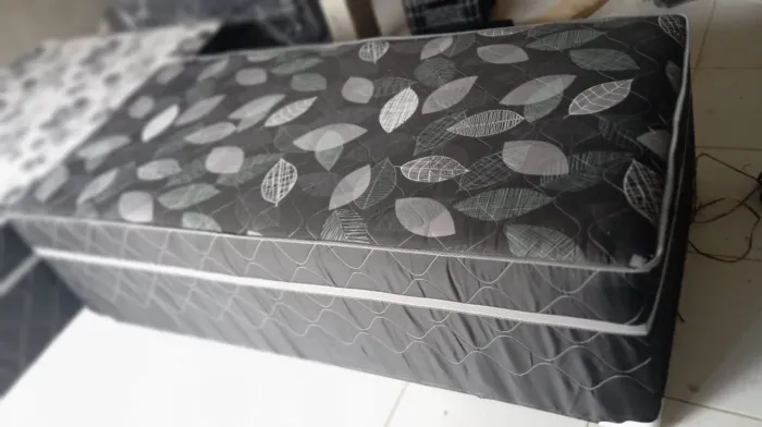 Cama box solteiro
