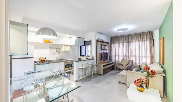 Liv Urban, apartamento para locação com 71 m² 2 suítes