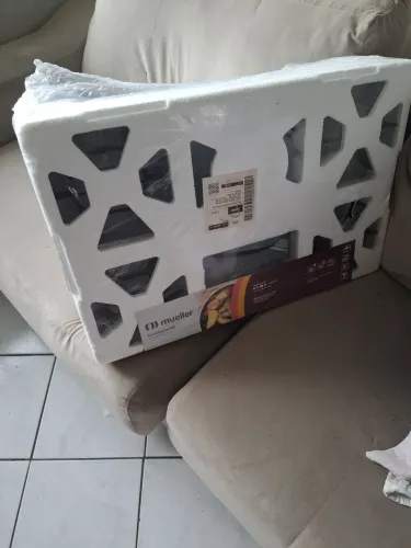 Verdo cooktop a gás 5 bocas - Mesa de vidro Ultra xhama