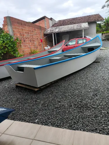 Bateira/barco de fibra 