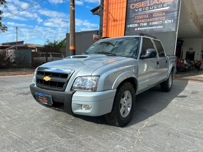 Chevrolet S10 P-up Advant. 2.4/2.4 MPFI F.power CD 2010