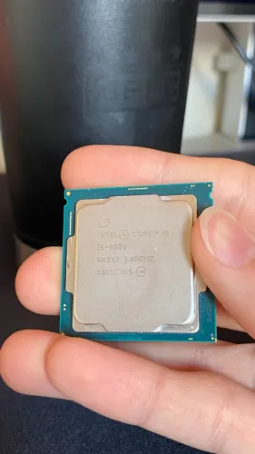 Processador Intel i5 8500 Hexacore Turbo 4.1 Ghz UHD 630