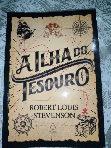 Livro A ilha do tesouro