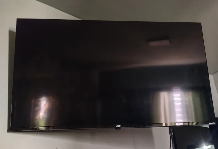 Tv AOC 50 polegadas com Roku