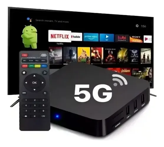 Aparelho Android Tv Smart 4k Super Promoção - Entrega das 9 até 22hrs 