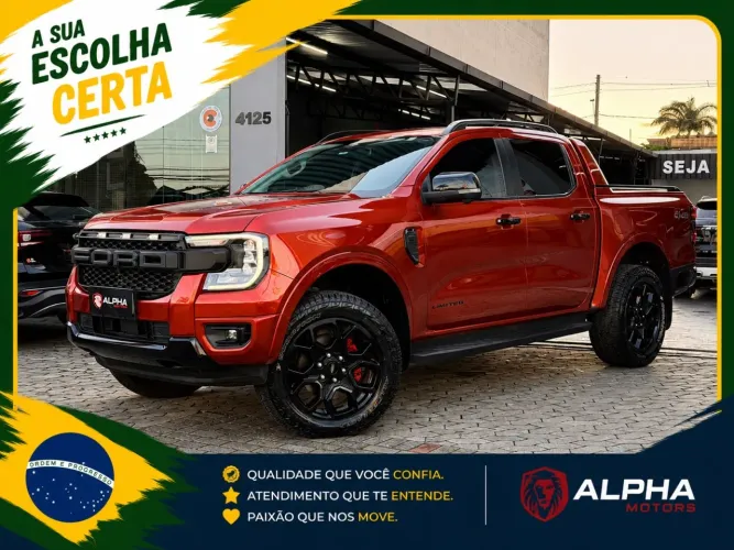 Ford Ranger Limited+ 3.0 V6 4X4 CD TB DIE AUT 2024