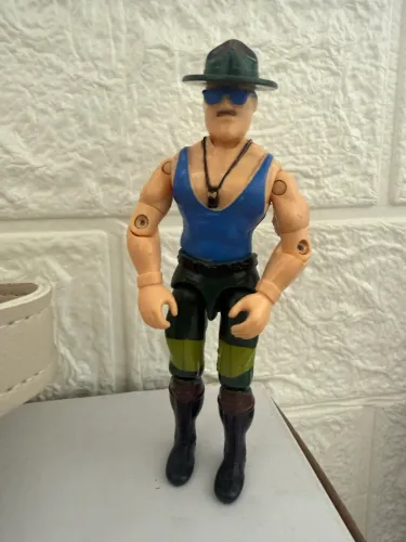 Boneco Sargento Braço Forte Marauders - Gi Joe