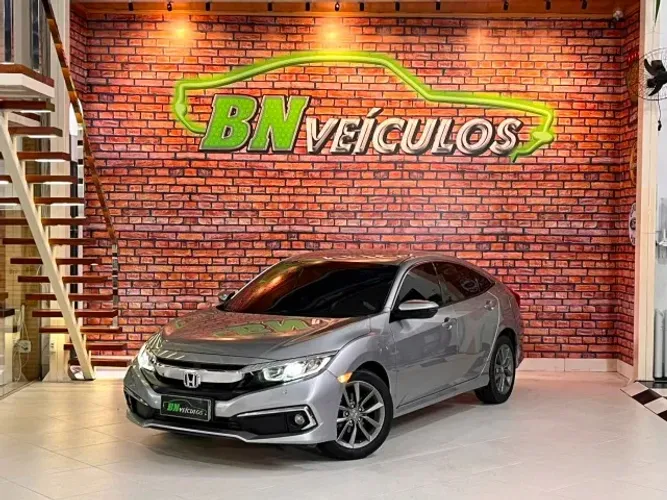 Honda Civic Sedan EXL 2.0 Flex 16V Aut.4p 2020