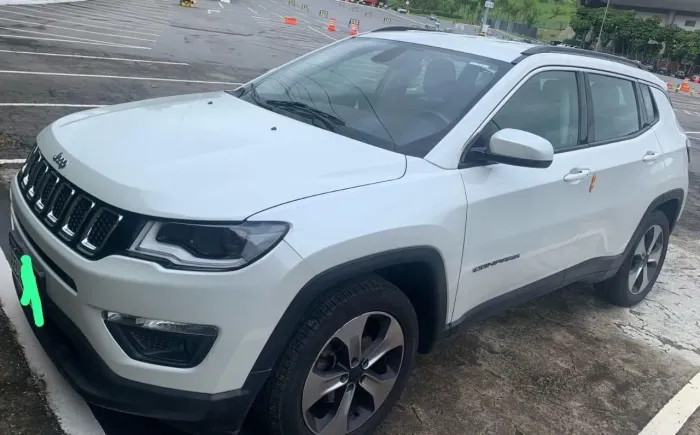 Jeep Compass Longitude 2.0 4X2 Flex 16V Aut. 2018