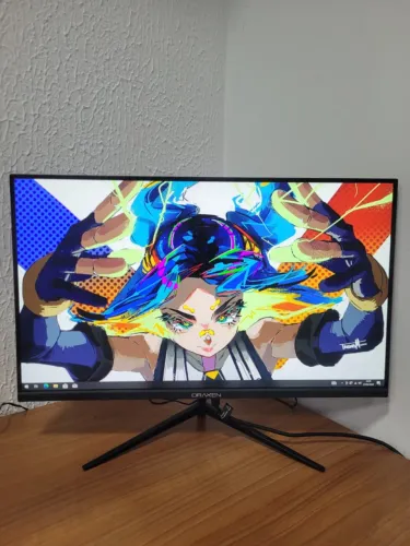 Monitor 23.8' Gamer 180hz IPS Full Hd, 1ms, Sem Borda, Draxen