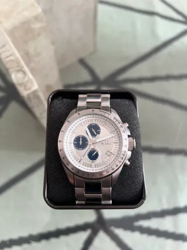 Relógio Fóssil - CH2622 - Stainless Steel - Original