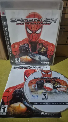 Spider-man: Web of shadow