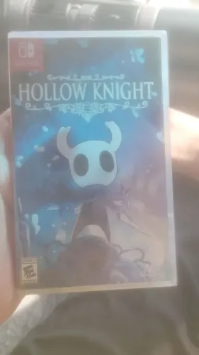 Jogo Mídia física Hollow Knight lacrado