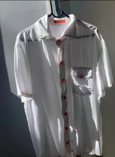 Camisa branca leve Eskina Store