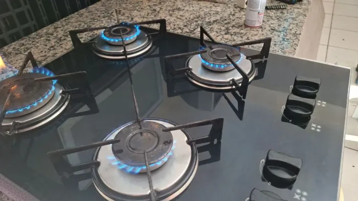 Cooktop 4 bocas Fischer usado funcionando perfeitamente 