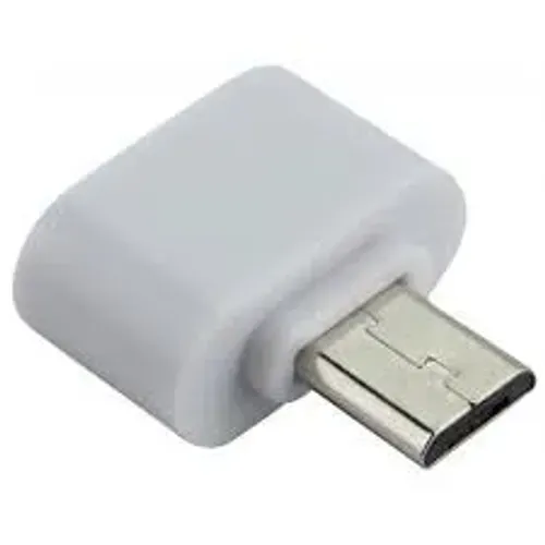 6 Adaptadores Usb-c 3.0 Com Função Otg - Branco