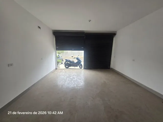 Salão comercial para locação no Parque São Matheus em Piracicaba/SP