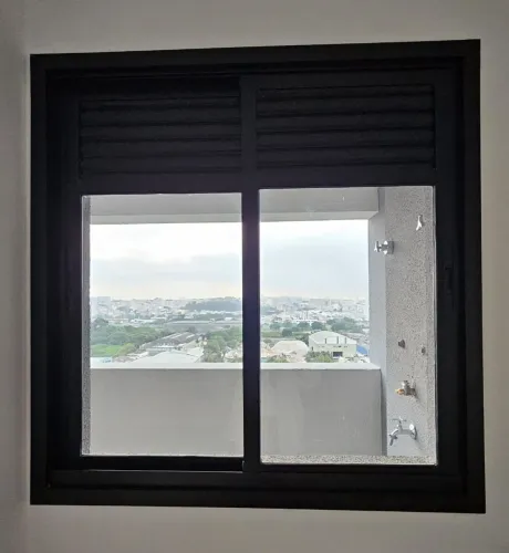 Janela Alumínio Preto