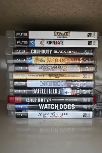 Jogos PS3 - Diversos títulos